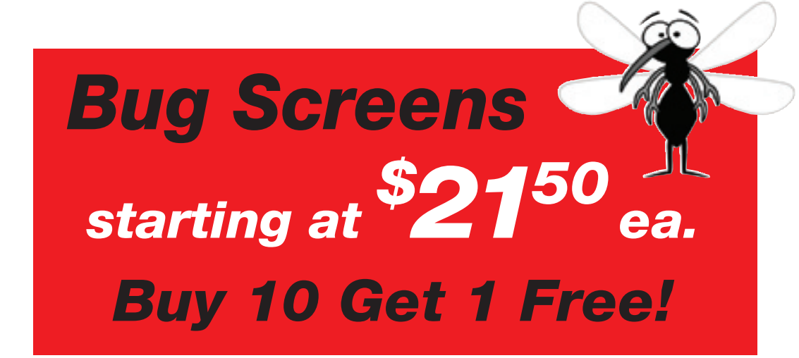 competition blinds buy 10 get one free